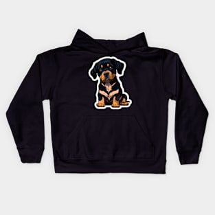 Cute Dog Kids Hoodie